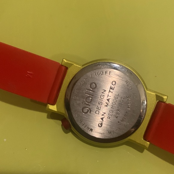 Giallo watch - Picture 2 of 4